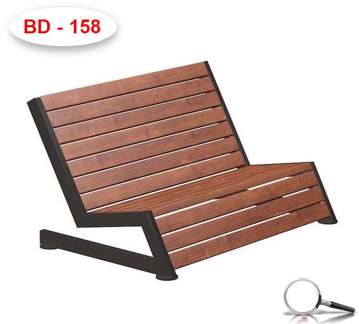 saksılı oturma bankı