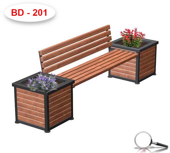 çatılı oturma bankı